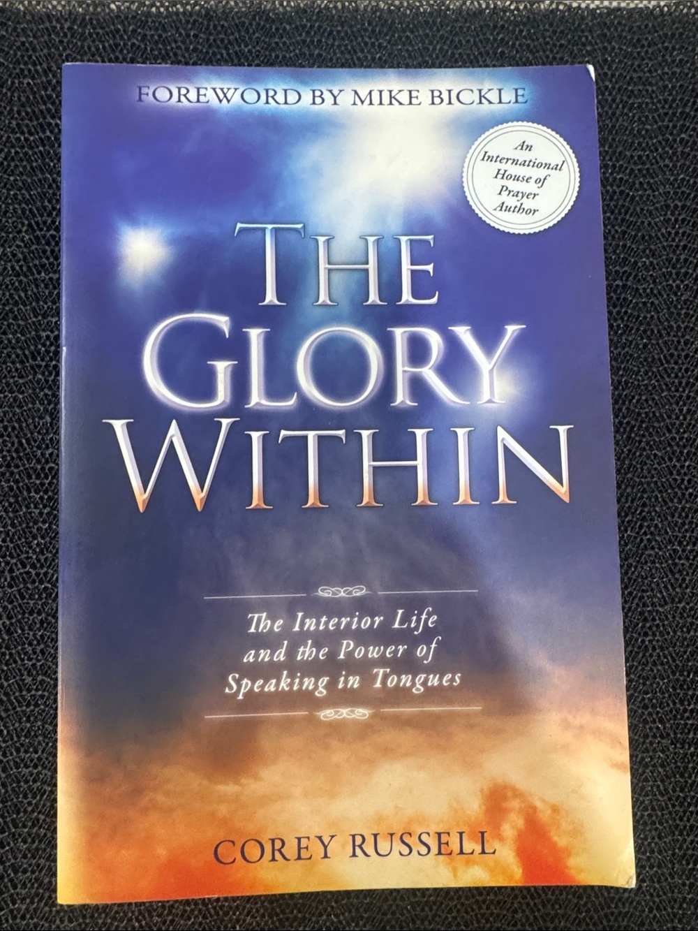 The Glory Within by Corey Russell - Blue & Orange Paperback